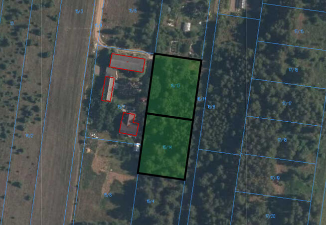 Przestronna działka w Teodorowie!