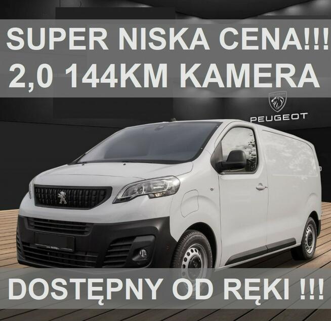 Peugeot Expert L2 144KM Niska Cena Kamera Ekran dotyk. Dostępny od ręki 1798zł