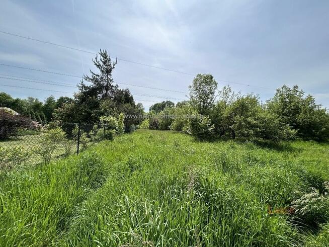 Działka budowlana Tomice