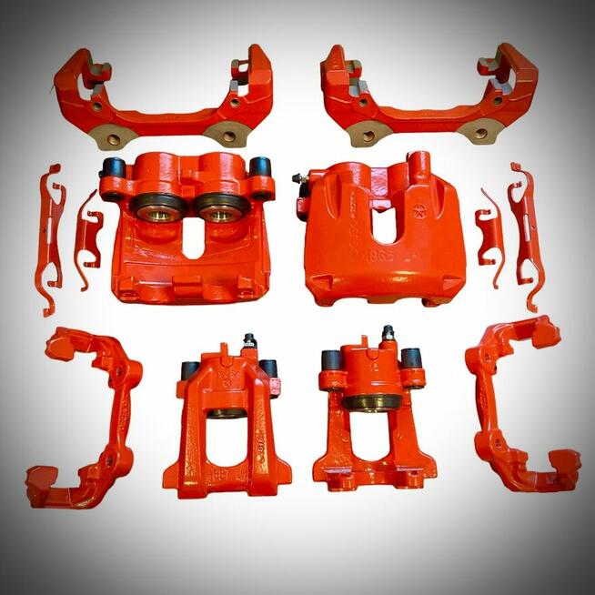 Zaciski hamulcowe Jeep Grand Cherokee REGENERACJA