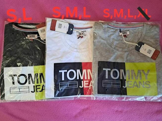 Koszulki damskie Tommy Hilfiger