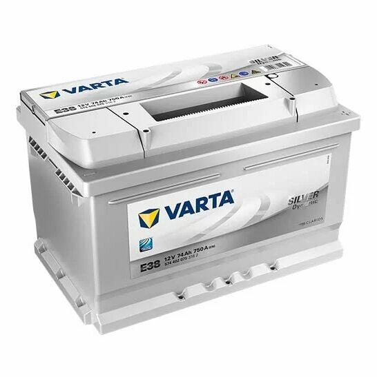 Akumulator 74Ah VARTA Silver 750A - DARMOWY DOWÓZ!
