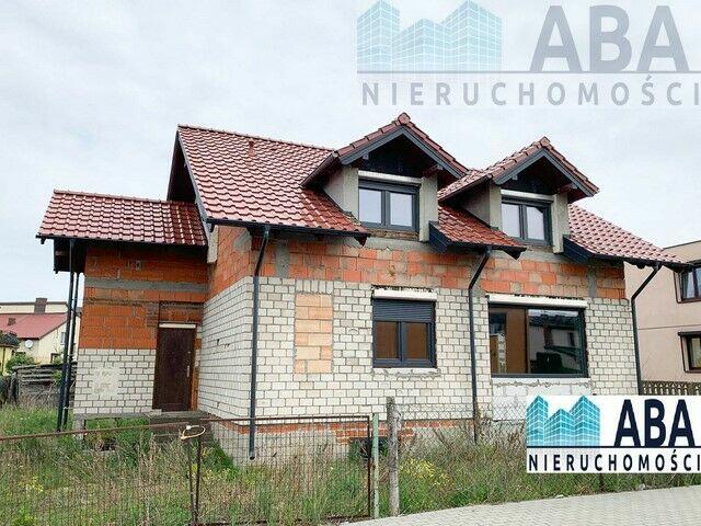 Golina- dom na sprzedaż- stan surowy zamknięty