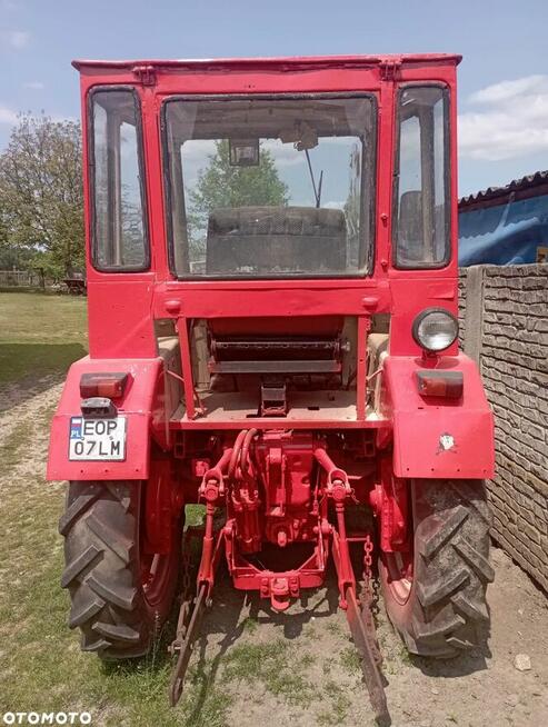 t25 władimirec 1980 nowy lakier po remoncie