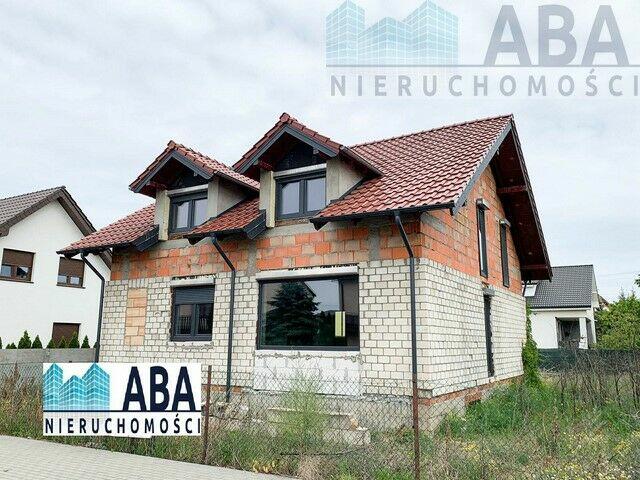 Golina- dom na sprzedaż- stan surowy zamknięty