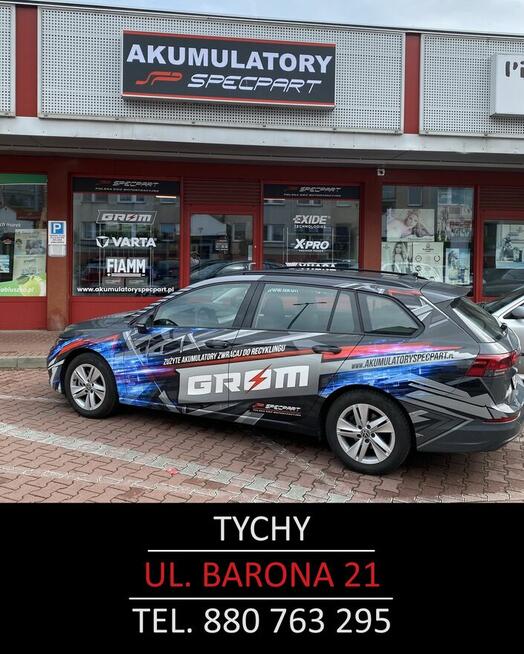 Akumulator 165Ah Specbat Agro 6V 850A - DARMOWY DOWÓZ!