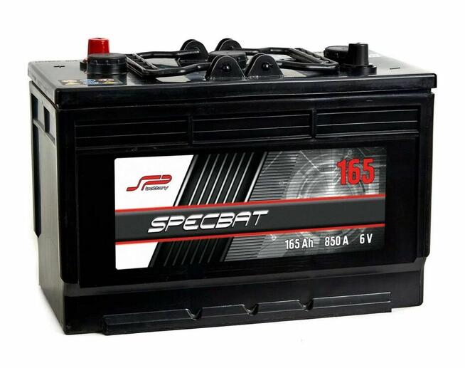 Akumulator Specbat Agro 6V 165Ah 850A - DARMOWY DOWÓZ!