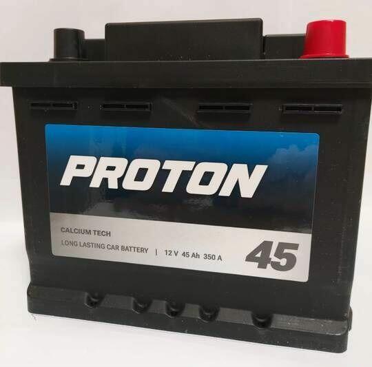 Akumulator PROTON 45Ah 350A - DARMOWY DOWÓZ!