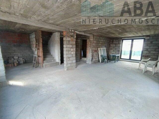 Golina- dom na sprzedaż- stan surowy zamknięty