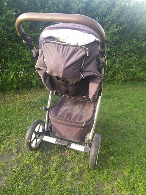 Wygodny funkcjonalny wózek ESPIRO Next + komplet akcesoriów