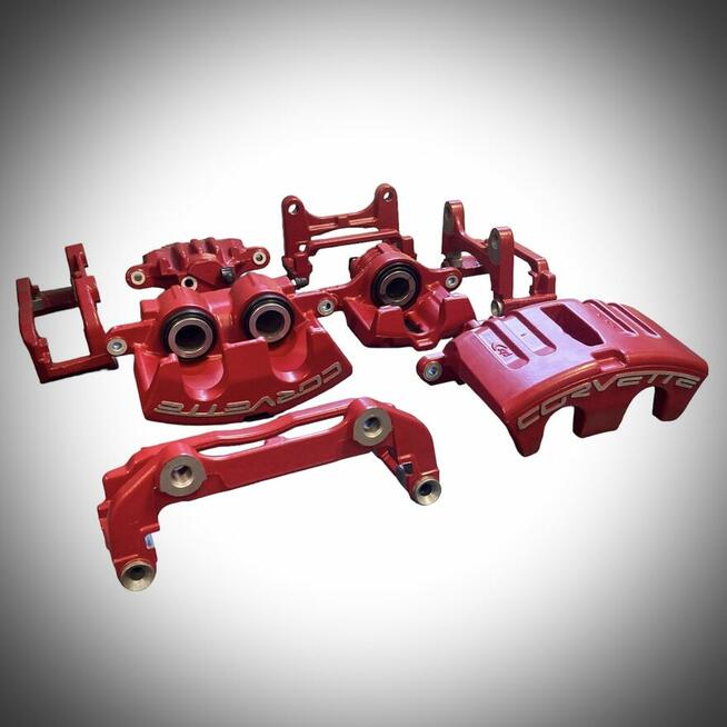 Zaciski hamulcowe CORVETTE C6 Regeneracja