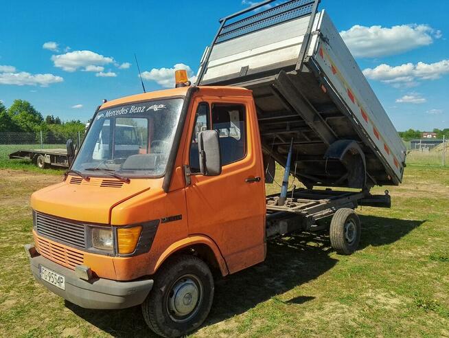 Mercedes Kaczka 208, 308, 410 Wywrotka, Kiper