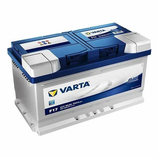 Akumulator VARTA Blue 80Ah 740A - DARMOWY DOWÓZ!