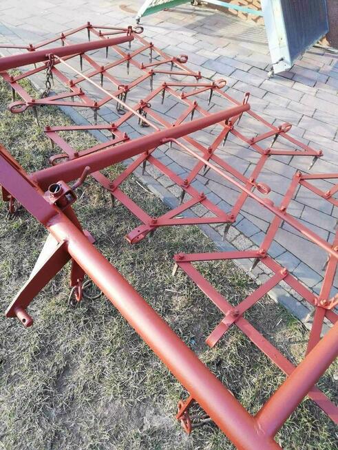 Sprzedam brony do ciagnika cięzkie