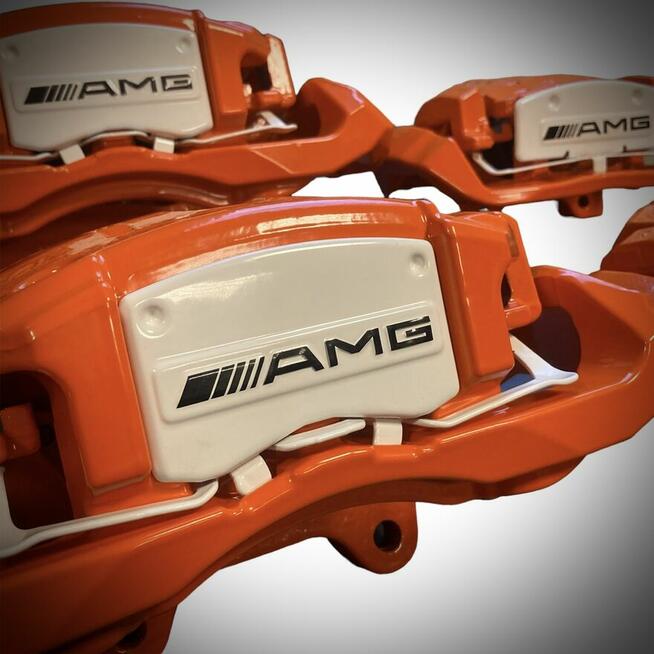 Zaciski hamulcowe Mercedes ML AMG 2016 Regeneracja