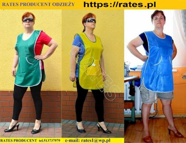 Odzież Robocza i Medyczna Firmy Rates.pl