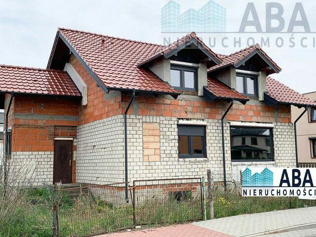 Golina- dom na sprzedaż- stan surowy zamknięty