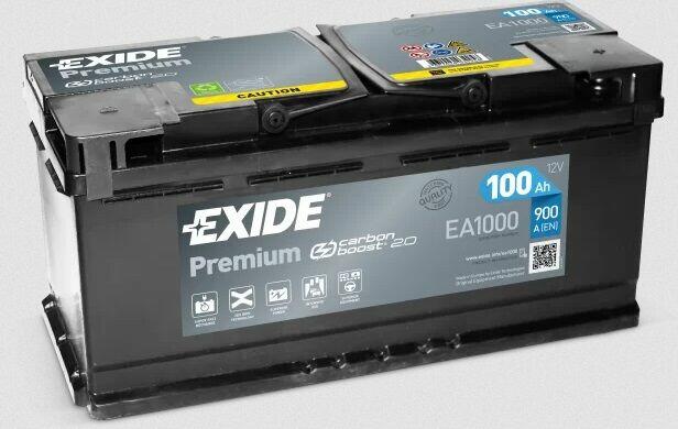Akumulator Exide Premium 100Ah 900A - TYCHY 880x763x295