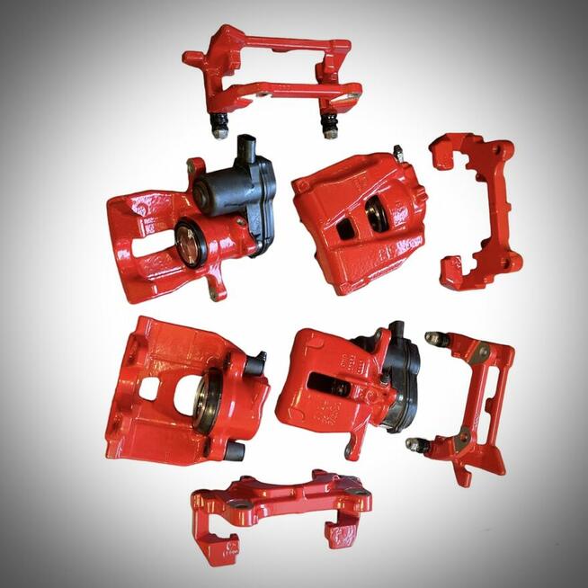 Zaciski hamulcowe Audi A4 B8 REGENERACJA