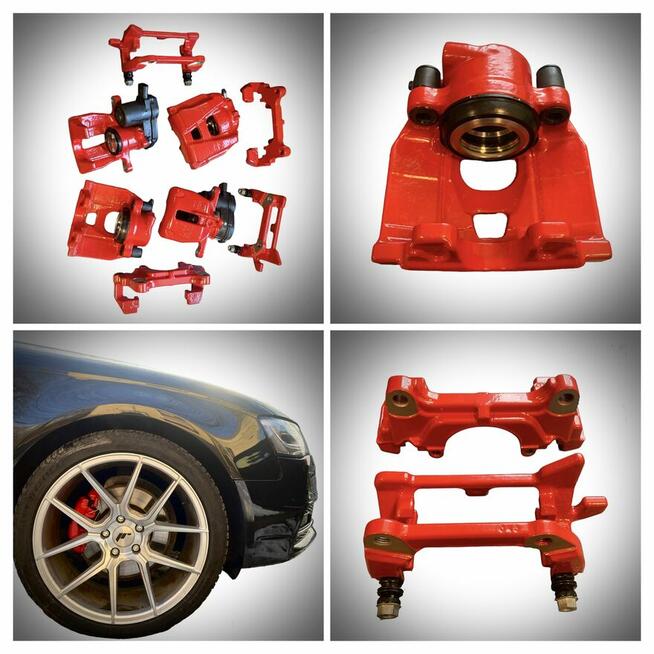 Zaciski hamulcowe Audi A4 B8 REGENERACJA