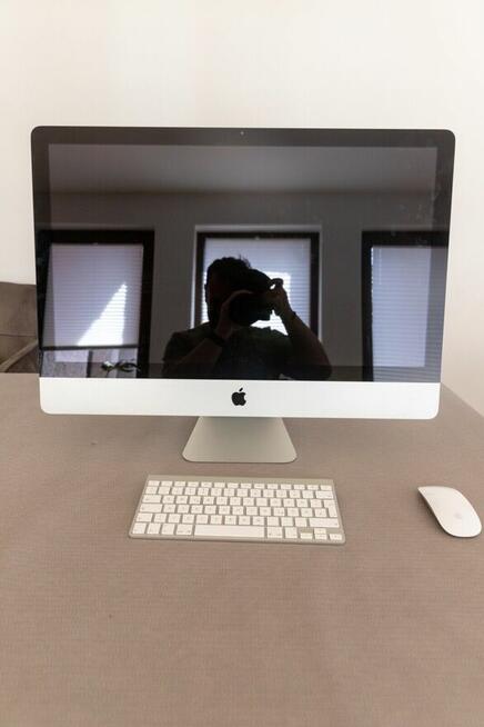 komputer Apple iMac 27 hdd 1TB grafika 1gb ram 16gb all in 1