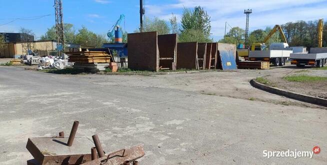 Do wynajęcia plac betonowy o pow. 615 m2 - Kraków, Czyżyny