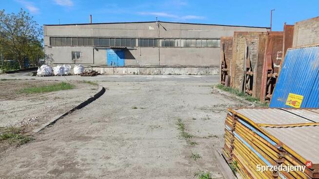 Do wynajęcia plac betonowy o pow. 615 m2 - Kraków, Czyżyny