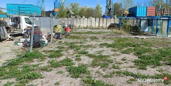 Do wynajęcia plac utwardzony o pow. 205 m2 - Kraków, Czyżyny