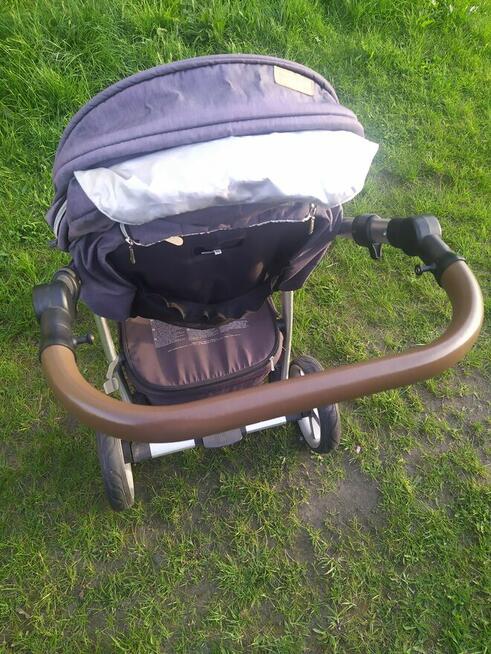 Wygodny funkcjonalny wózek ESPIRO Next + komplet akcesoriów