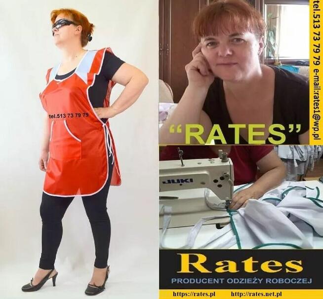 Odzież Robocza i Medyczna Firmy Rates.pl
