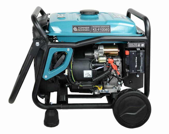 Agregat Prądotwórczy na BENZYNĘ i GAZ 4100iEG