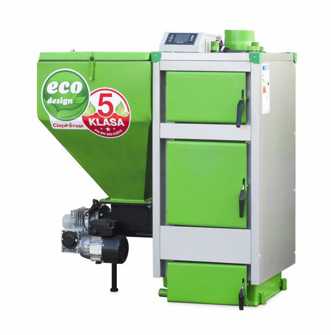 Kocioł piec co z podajnikiem na ekogroszek 10KW PROMOCJA!