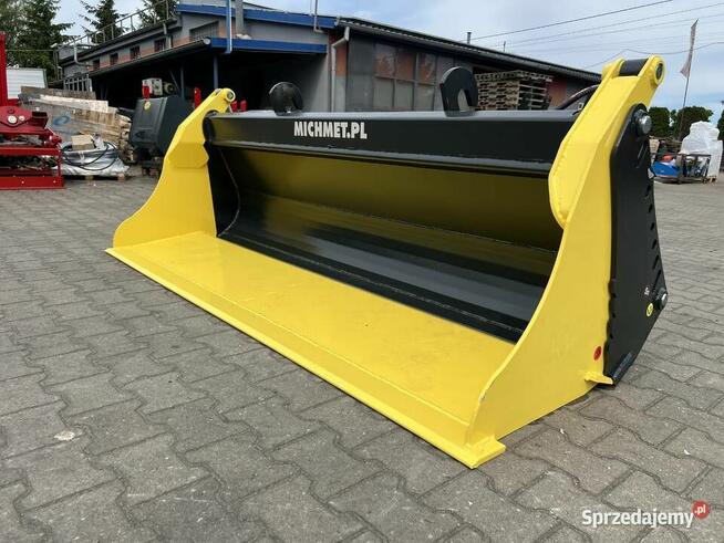 Łyżka szczękowa krokodyl 4w1 JCB Manitou Merlo Kramer