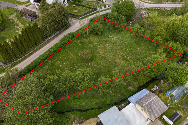 Atrakcyjna działka w Gościszowie