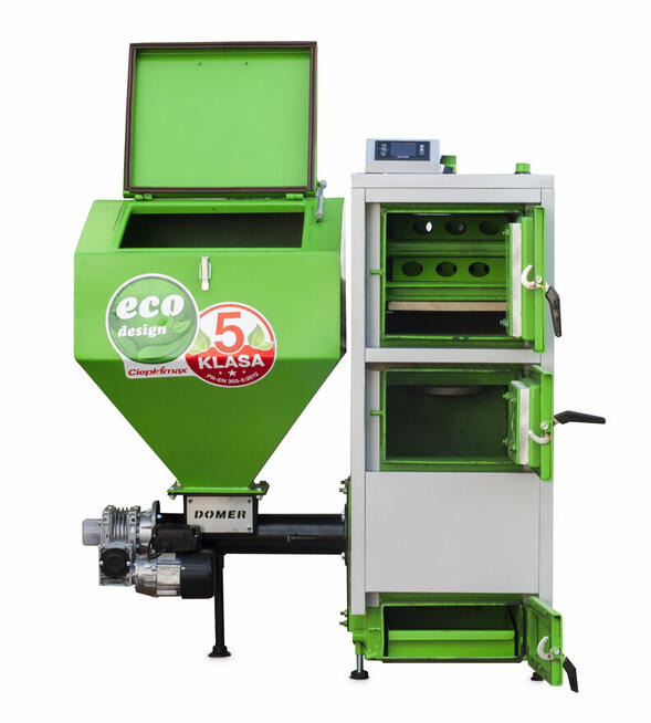 Kocioł piec co z podajnikiem na ekogroszek 10KW PROMOCJA!