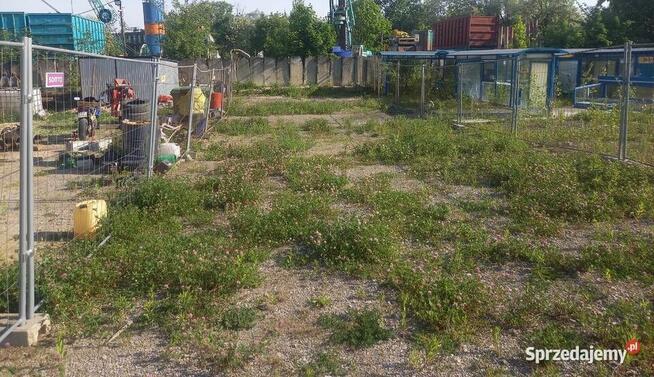 Do wynajęcia plac utwardzony o pow. 205 m2 - Kraków, Czyżyny