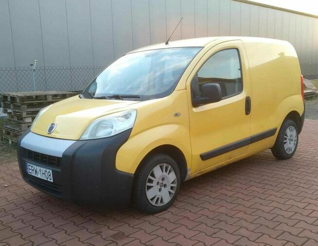 Fiat Fiorino 1.3 TD Multijet Moc 75KM 55kW rok 2009 189 tys.