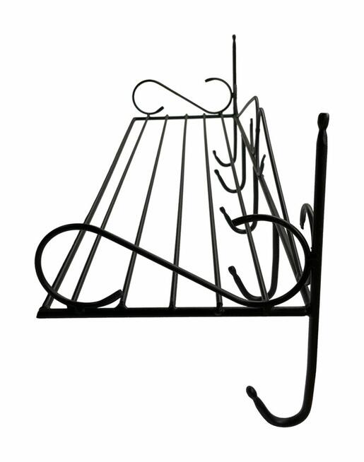 Metalowy wieszak na ubrania