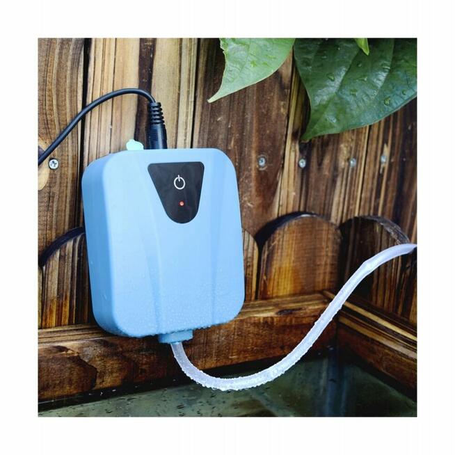 Napowietrzacz SOLARNY.Pompa tlenu z AKUMULATOR.Oczko wodne