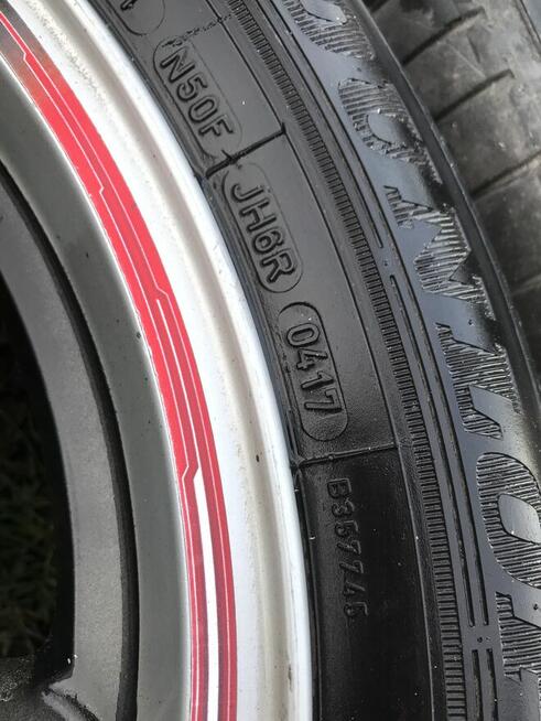 4 Koła Felgi Aluminiowe BMW 16 opony letnie 5x120