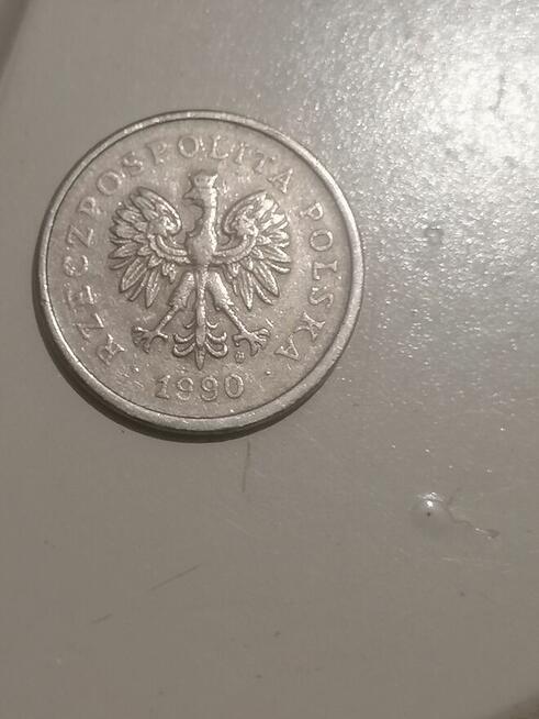 Moneta 1 zł 1990 r.