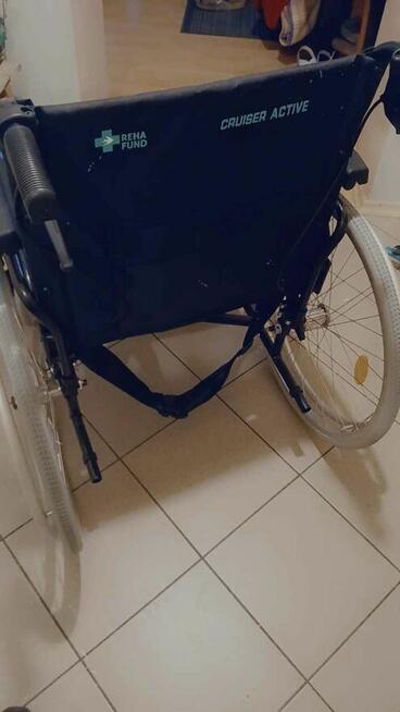 Sprzedam wózek inwalidzki nowy