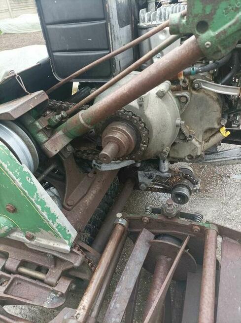 Kosiarka bębnowo - wrzecionowo - walcowa LOCKE tylko 2300 zł