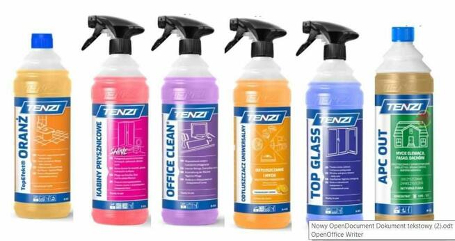 Tenzi Top Glass 1L - płyn do mycia szyb