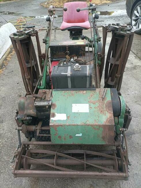 Kosiarka bębnowo - wrzecionowo - walcowa LOCKE tylko 2300 zł