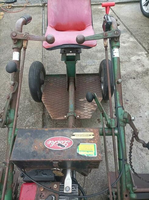 Kosiarka bębnowo - wrzecionowo - walcowa LOCKE tylko 2300 zł