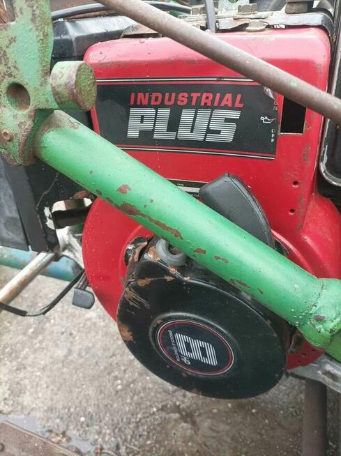 Kosiarka bębnowo - wrzecionowo - walcowa LOCKE tylko 2300 zł