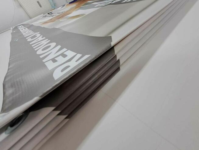 Banery reklamowe, druk banerów, reklamy