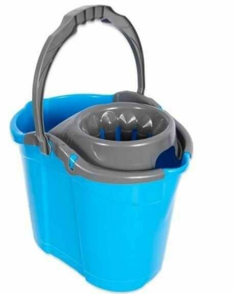 Wiaderko do mopa z wyciskaczem pojemność 14L