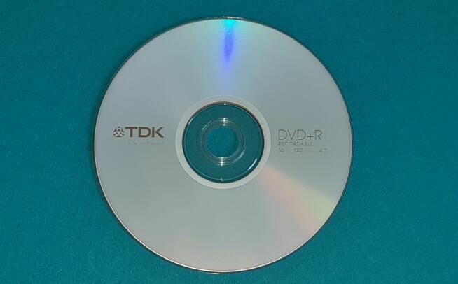 TDK DVD+R 16X 120MIN 4,7GB 5szt